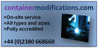 Container Modifications and refabrication