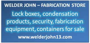 Welder John - Fabrication Store
